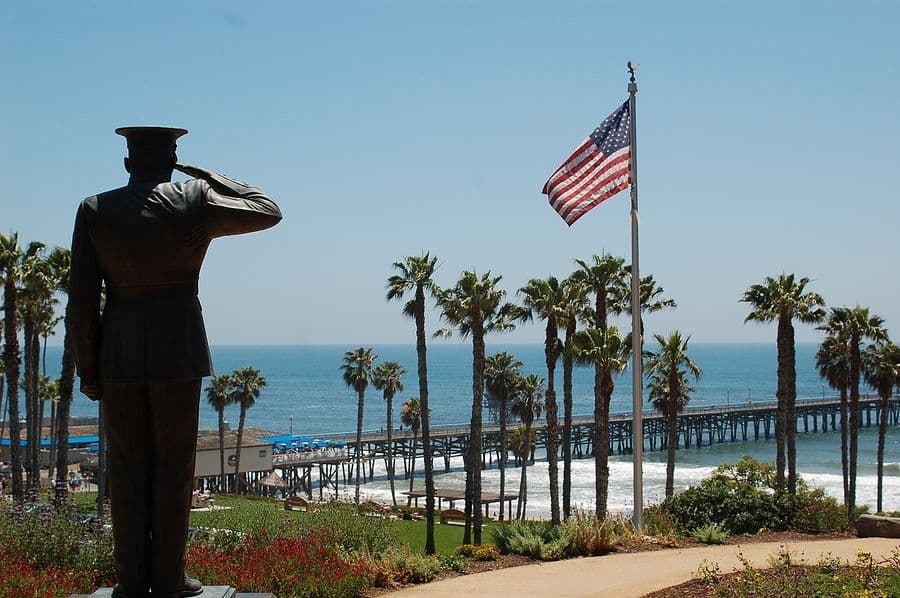 bigstock-Marine-Memorial