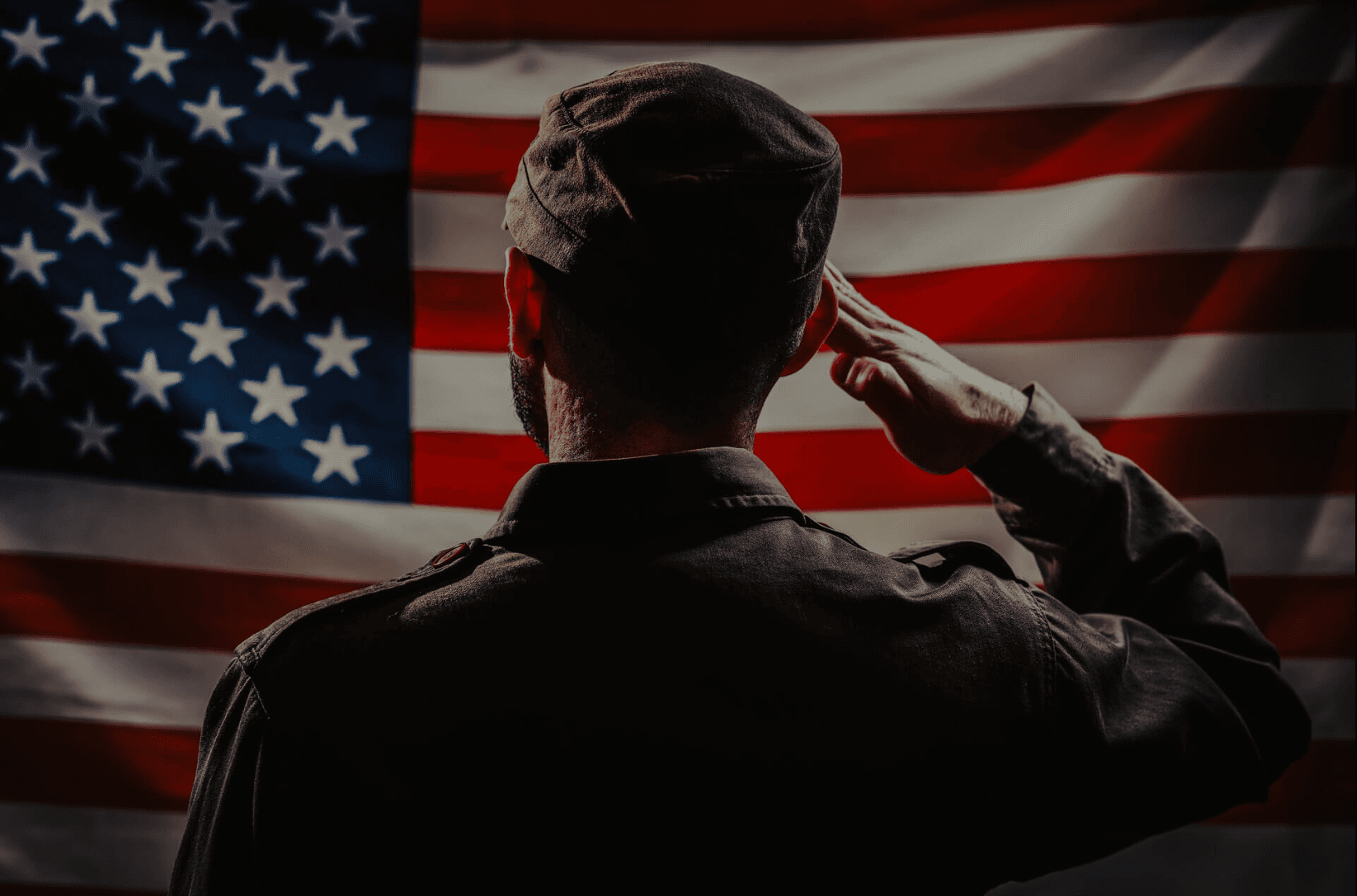 Veteran Image with Overlay